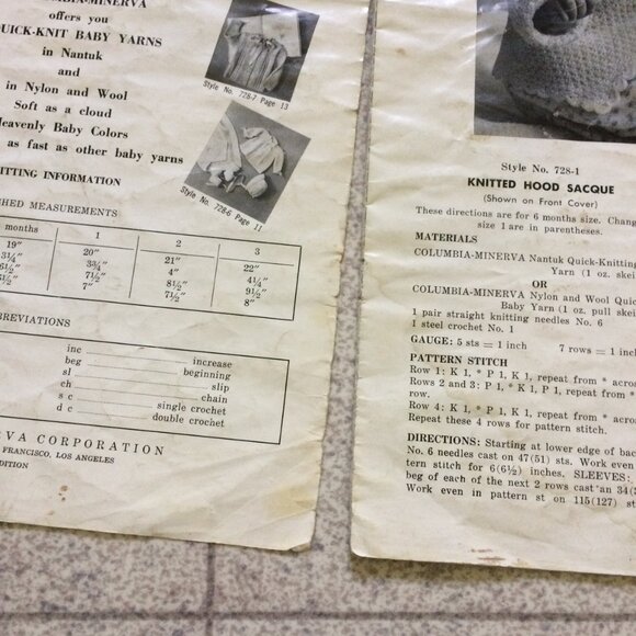 Knitting Patterns for Baby & Children - Picture 4 of 14